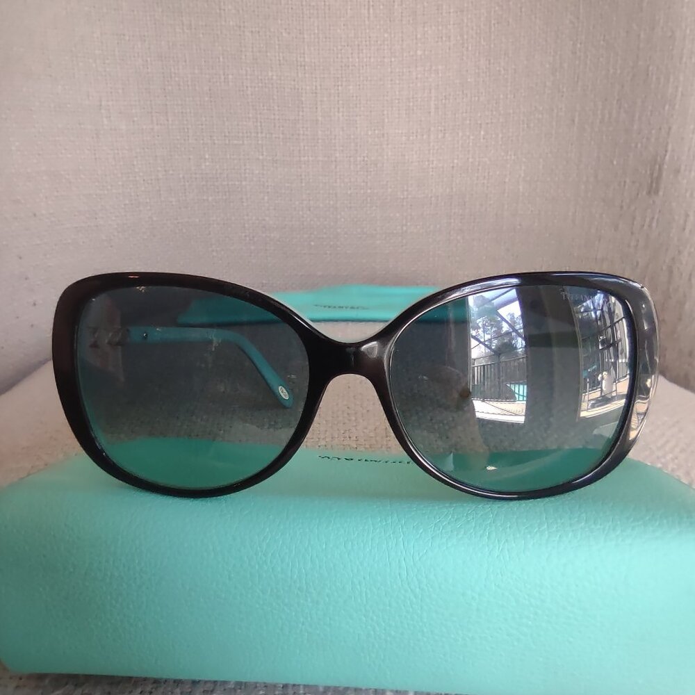 Tiffany & Co Sunglasses with Crystal accent